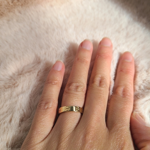 Authentic Cartier Wedding Love Ring - Picture 7 of 9